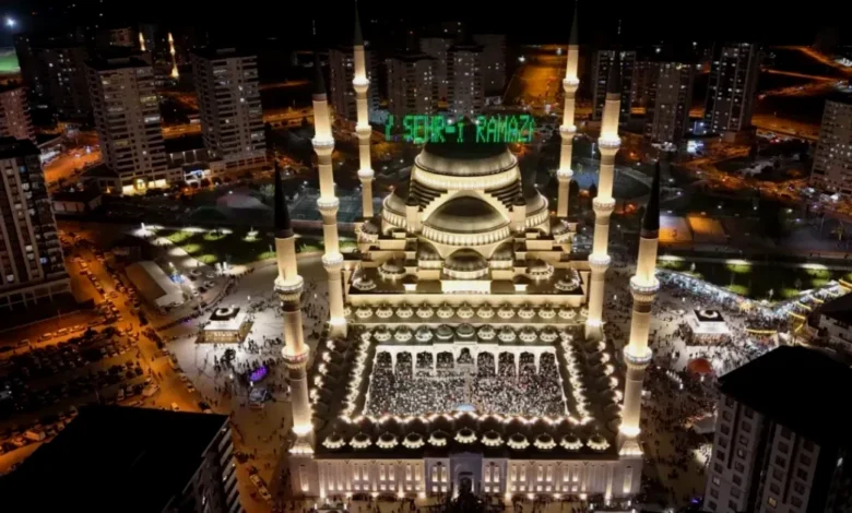 Şahinbey Kadir Gecesi - Şahinbey'de Kadir Gecesi: Emanet Ziyareti