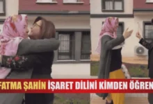işaret dili sohbeti - Şahin'den İşaret Dili Sohbeti: Empati Sınırı Yok