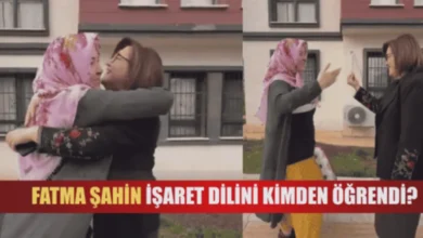 işaret dili sohbeti - Şahin'den İşaret Dili Sohbeti: Empati Sınırı Yok
