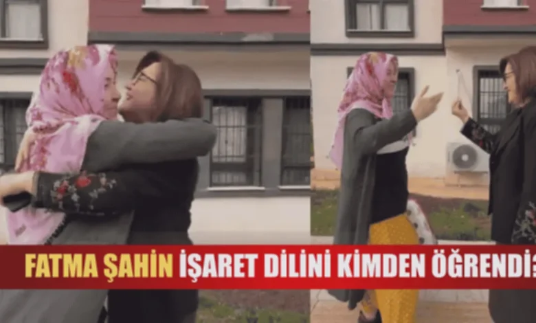işaret dili sohbeti - Şahin'den İşaret Dili Sohbeti: Empati Sınırı Yok