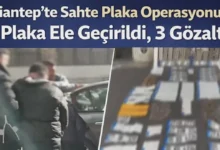 sahte plaka - Sahte Plaka Üretimine Darbe!