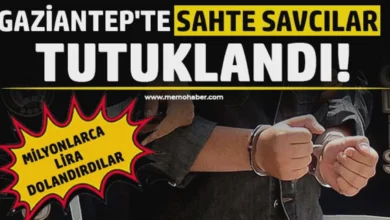 sahte savcılar - Sahte Savcılar: Gaziantep'te 6 Milyonluk Vurgun