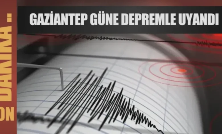 sarsıntı - Sarsıntı: Nurdağı'nda Hafif Sallantı - Gaziantep Huzur Buldu