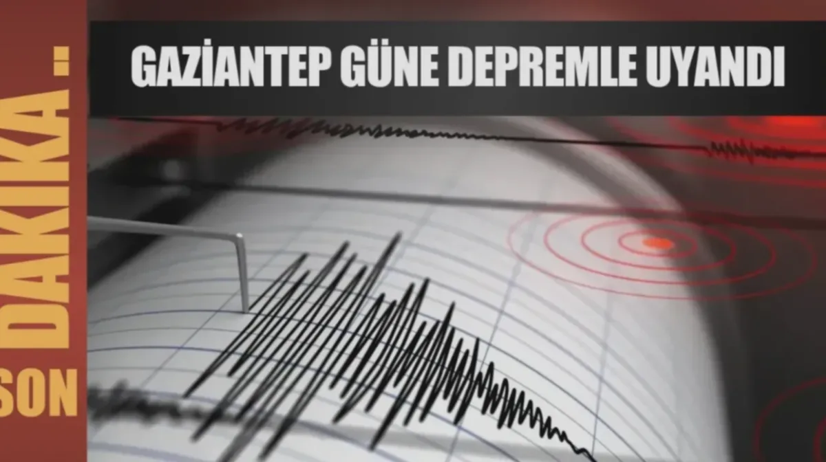 Sarsıntı: Nurdağı'nda Hafif Sallantı - Gaziantep Huzur Buldu