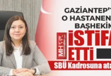 Başhekim İstifa - Şehir Hastanesi Başhekimi İstifa Etti
