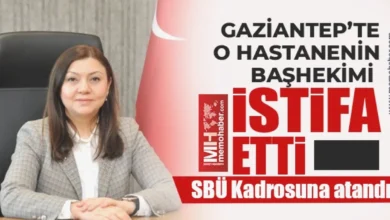 Başhekim İstifa - Şehir Hastanesi Başhekimi İstifa Etti