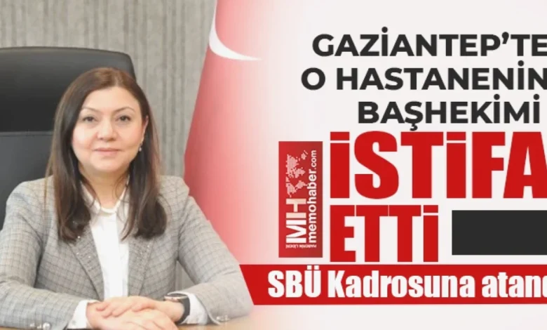 Başhekim İstifa - Şehir Hastanesi Başhekimi İstifa Etti