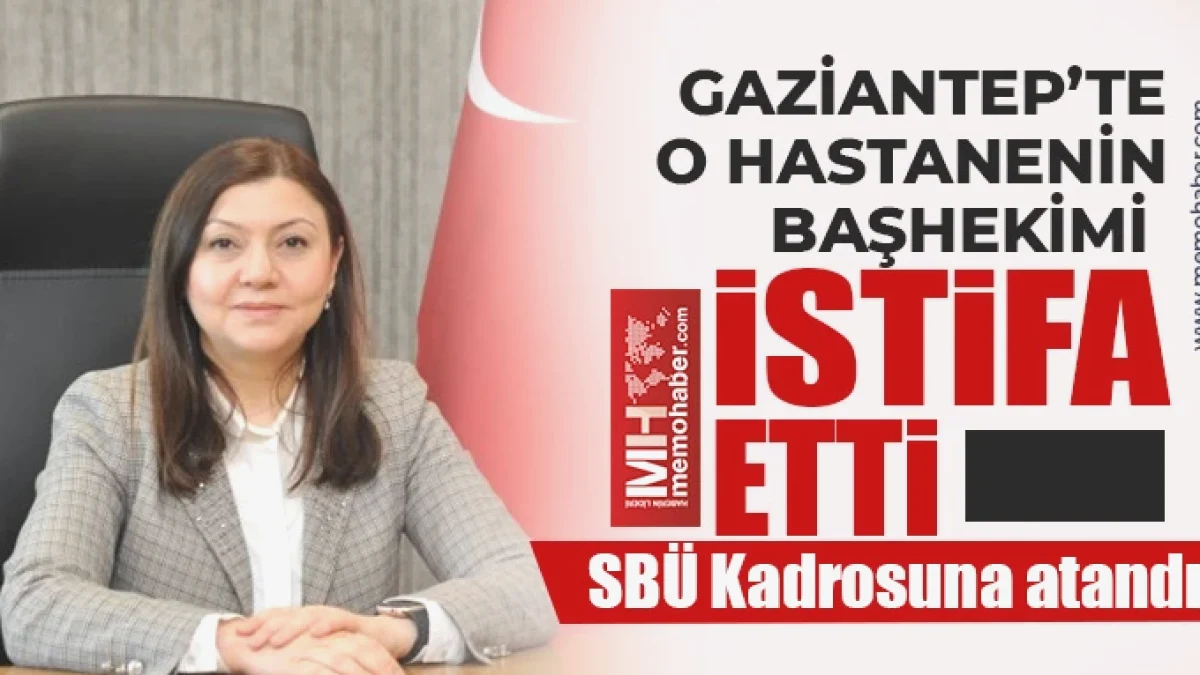 Şehir Hastanesi Başhekimi İstifa Etti