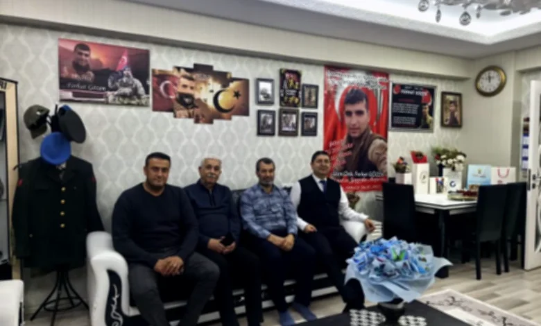 şehit ailesi gazetecilik - Şehit Ailesini Ziyaret: Gazetecilik Nerede?