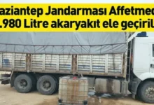 kaçak akaryakıt - Şehitkâmil'de Kaçak Akaryakıt: Jandarmadan Darbe