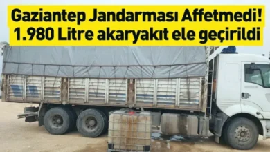 kaçak akaryakıt - Şehitkâmil'de Kaçak Akaryakıt: Jandarmadan Darbe