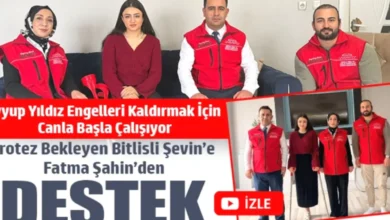 Şevin'in protezi - Şevin'in Protezi Gaziantep'ten: Umut Işığını Buldu