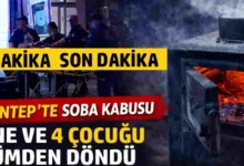 soba zehirlenmesi - Soba Zehirlenmesi: Aile Ölümden Döndü