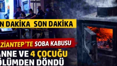 soba zehirlenmesi - Soba Zehirlenmesi: Aile Ölümden Döndü