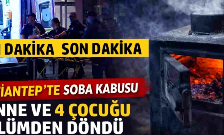 soba zehirlenmesi - Soba Zehirlenmesi: Aile Ölümden Döndü