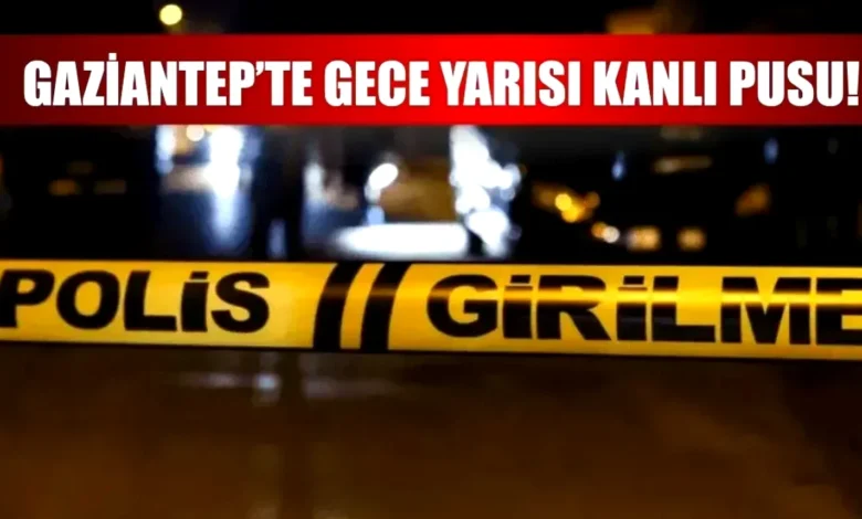 tatlıcı cinayeti - Tatlıcı Cinayeti: Gaziantep'te Gizem Perdesi