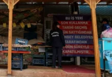 raf kontrolü - Tazelenmiş Raf Kontrolü: İş Yerleri Kapatıldı!