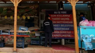 raf kontrolü - Tazelenmiş Raf Kontrolü: İş Yerleri Kapatıldı!