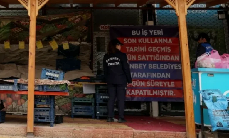 raf kontrolü - Tazelenmiş Raf Kontrolü: İş Yerleri Kapatıldı!