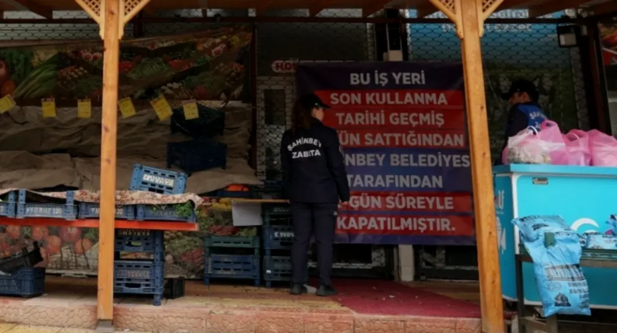 Tazelenmiş Raf Kontrolü: İş Yerleri Kapatıldı!