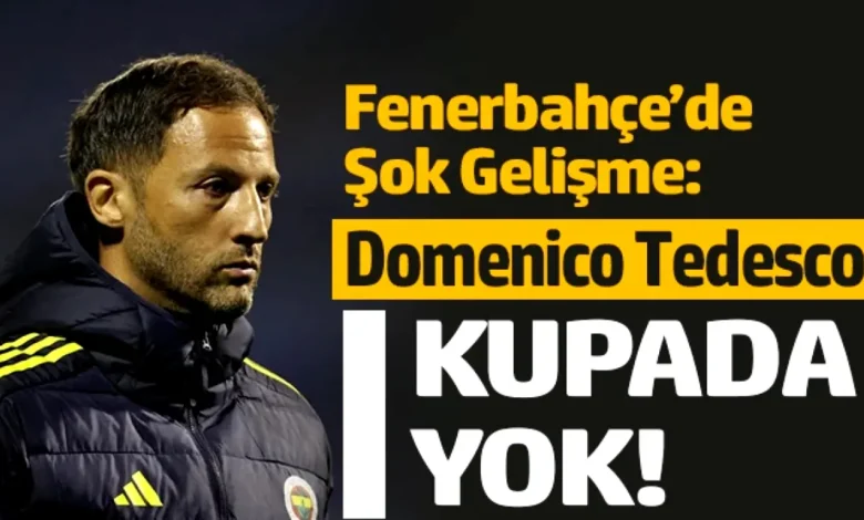 Tedesco hastalığı - Tedesco Hastalığı: Gaziantep FK Maçı Belirsiz