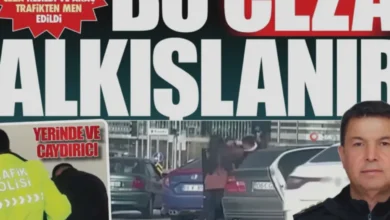 trafik magandasına ceza - Trafik Magandasına Ağır Ceza