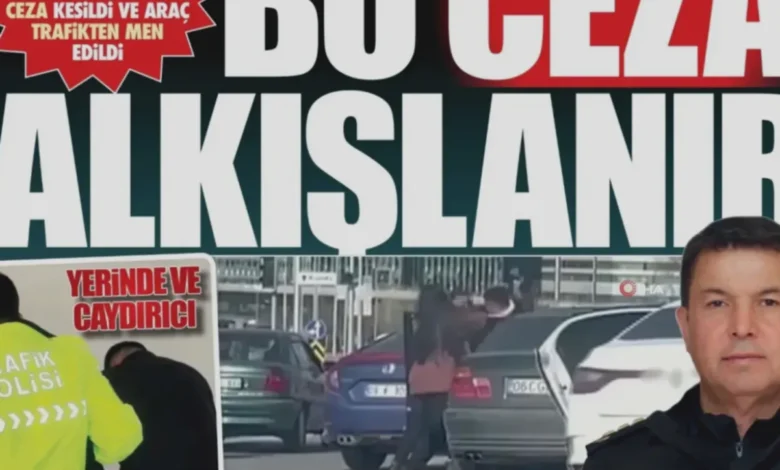 trafik magandasına ceza - Trafik Magandasına Ağır Ceza