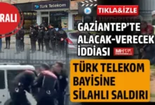 Türk Telekom bayisi saldırı - Türk Telekom Bayisinde Silahlı Saldırı: Alacak-Verecek Çı...