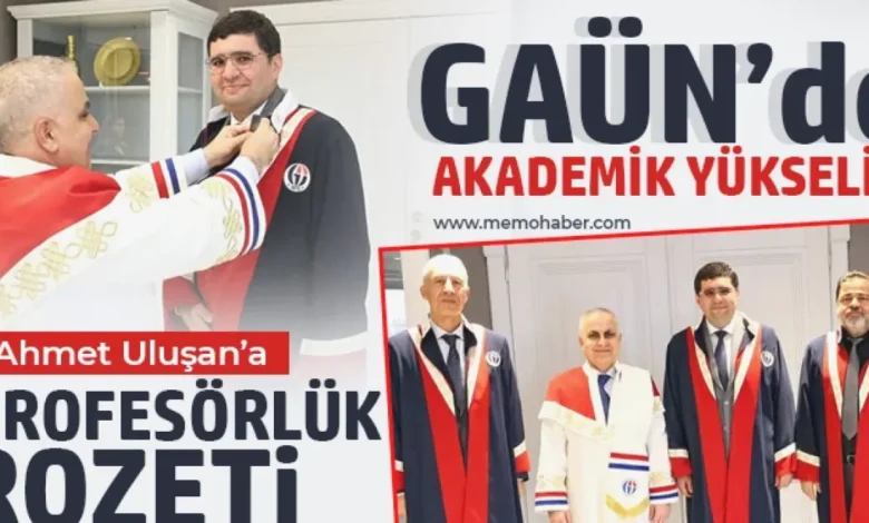 Uluşan Profesörlük - Uluşan Profesörlük Yolunda Gaziantep'te İz Bıraktı