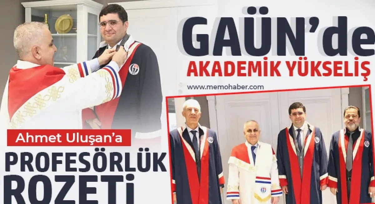 Uluşan Profesörlük Yolunda Gaziantep'te İz Bıraktı