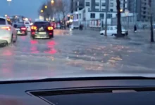 Gaziantep yağış trafik - Yağış: Gaziantep Trafiğini Felç Etti