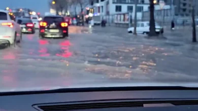 Gaziantep yağış trafik - Yağış: Gaziantep Trafiğini Felç Etti