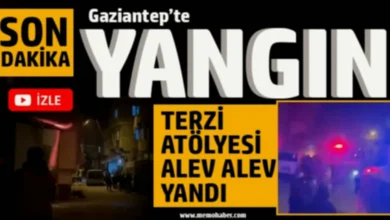 yangın evleri yuttu - Yangın Evleri Yuttu: Gaziantep'te Karanlık Gece