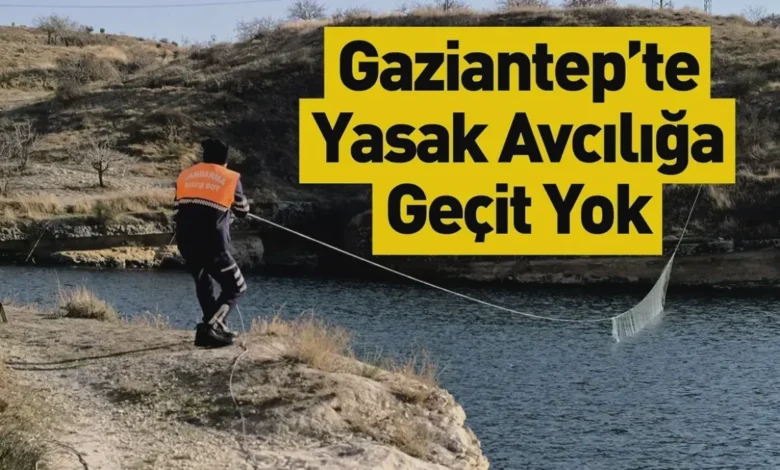 gizli ağ avı - Yavuzeli'nde Gizli Ağ Avı: Bot Timi Yakaladı