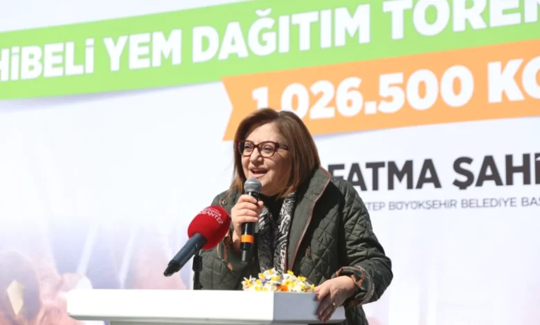 hibeli yem desteği - Yem Desteği: Nurdağı, İslahiye Üreticisi Ne Kadar Kazandı?