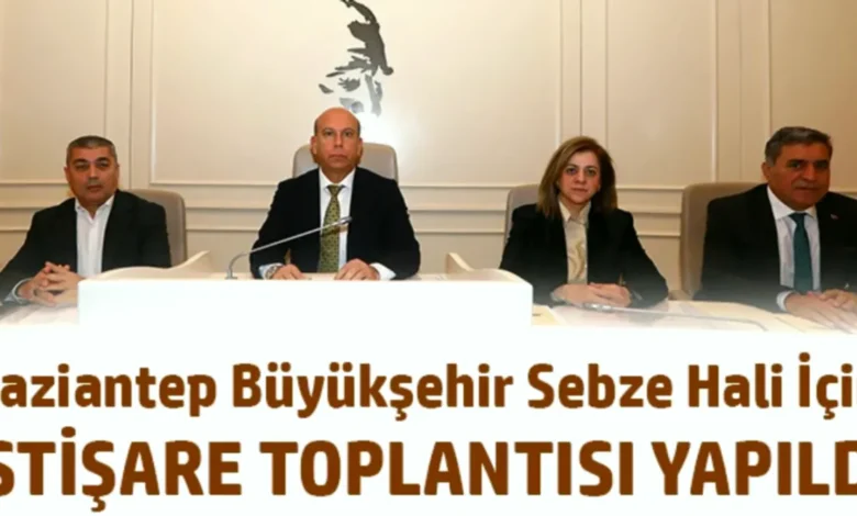 yeni sebze hali - Yeni Sebze Hali: Gaziantep'te Uygulama Mı, Vizyon Mu?