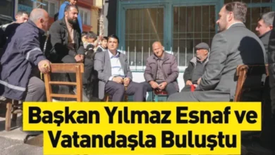 Eyüpsultan Mahallesi - Yılmaz'dan Eyüpsultan'da Gönül Köprüsü