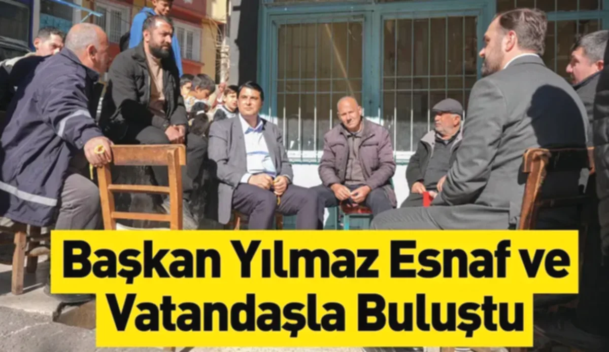 Yılmaz'dan Eyüpsultan'da Gönül Köprüsü