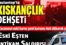 yüzü yandı - Yüzü Yandı: Eski Eşten Acımasız Saldırı