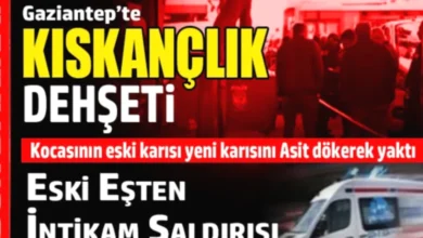 yüzü yandı - Yüzü Yandı: Eski Eşten Acımasız Saldırı