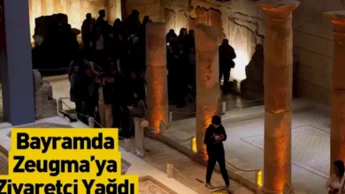 Zeugma Mozaik Müzesi - Zeugma Mozaik Müzesi: Bayramda Zeugma Gözdesi Oldu
