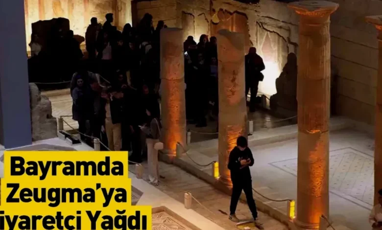Zeugma Mozaik Müzesi - Zeugma Mozaik Müzesi: Bayramda Zeugma Gözdesi Oldu