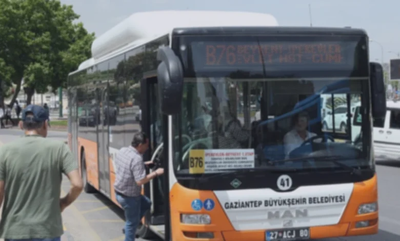 1 Mayıs ulaşım - 1 Mayıs Ulaşım: Gaziantep'te Bekleyiş Sürüyor