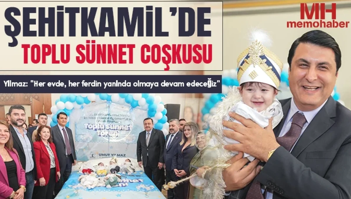 173 Çocuk Sünnet Oldu: Belediye Yatırımı mı?