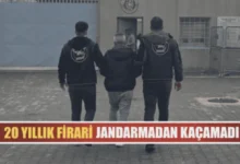 20 yıllık firari - 20 Yıllık Firari Yakalandı: Gaziantep'te Operasyon