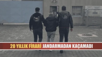 20 yıllık firari - 20 Yıllık Firari Yakalandı: Gaziantep'te Operasyon
