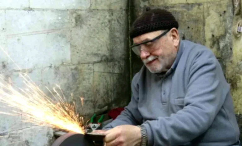 Gaziantep bıçak ustası - 67 Yıllık Bıçak Ustası: Eski Meslek Canlanıyor Mu?