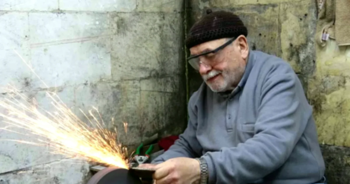 67 Yıllık Bıçak Ustası: Eski Meslek Canlanıyor Mu?