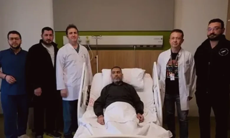 ağır böbrek - 8.5 Kilo Böbrek Ağır Yükten Kurtardı