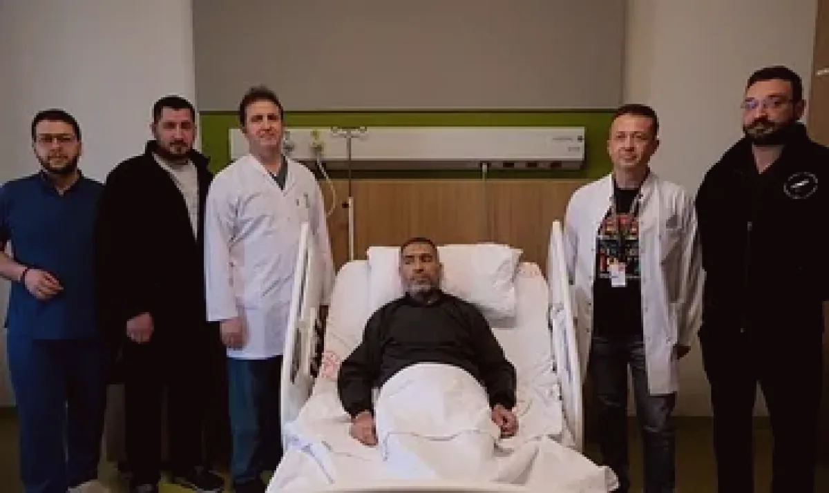 8.5 Kilo Böbrek Ağır Yükten Kurtardı